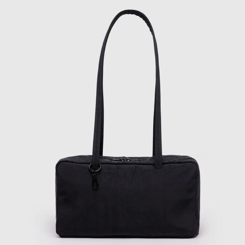 BAGGU Black Shoulder Bag- small purse size